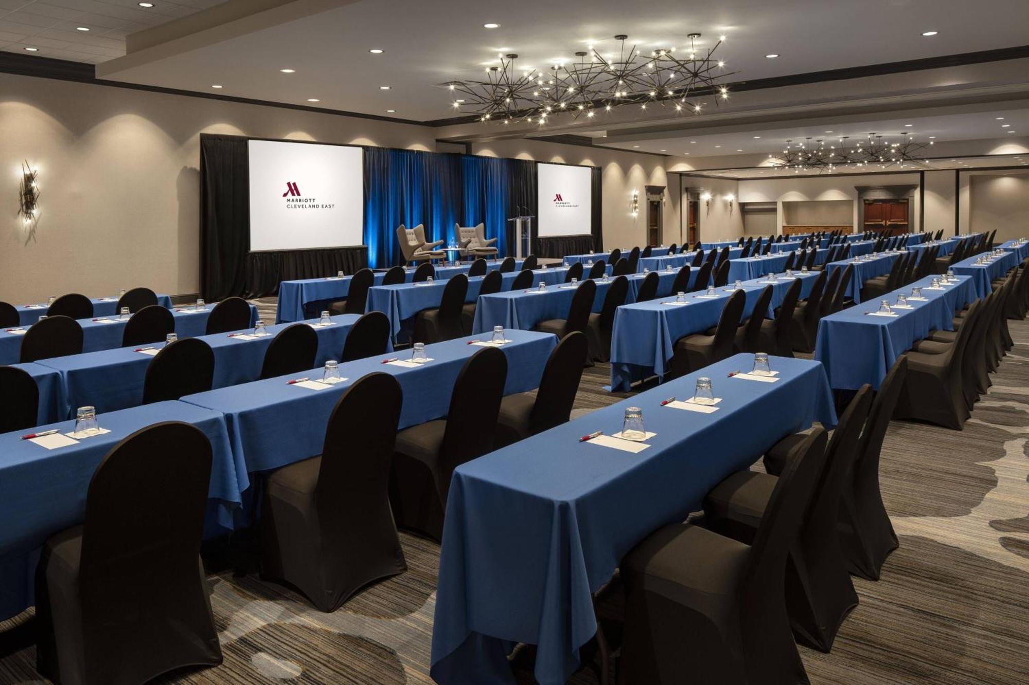 Cleveland Marriott East Hotel Warrensville Heights Ngoại thất bức ảnh